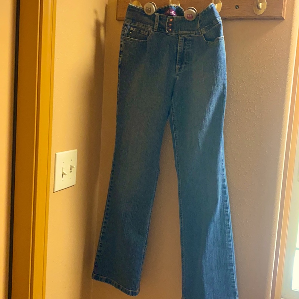 Size 10 Garcia Vandersillo Boot Cut Jeans